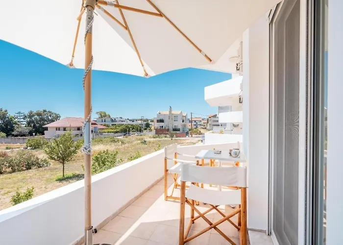 Elias With View شقة Rhodes City