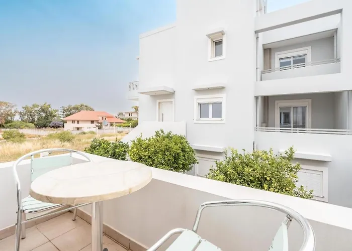 Elias With View Appartamento