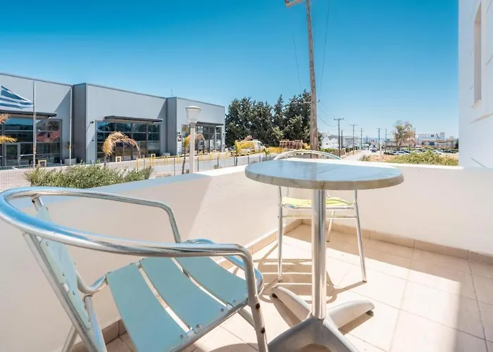 Elias With View Lägenhet Rhodes City