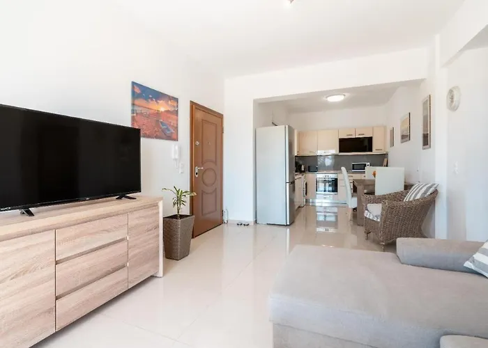 Appartement Elias With View Rhodes City